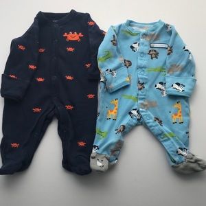 Carter’s onesies